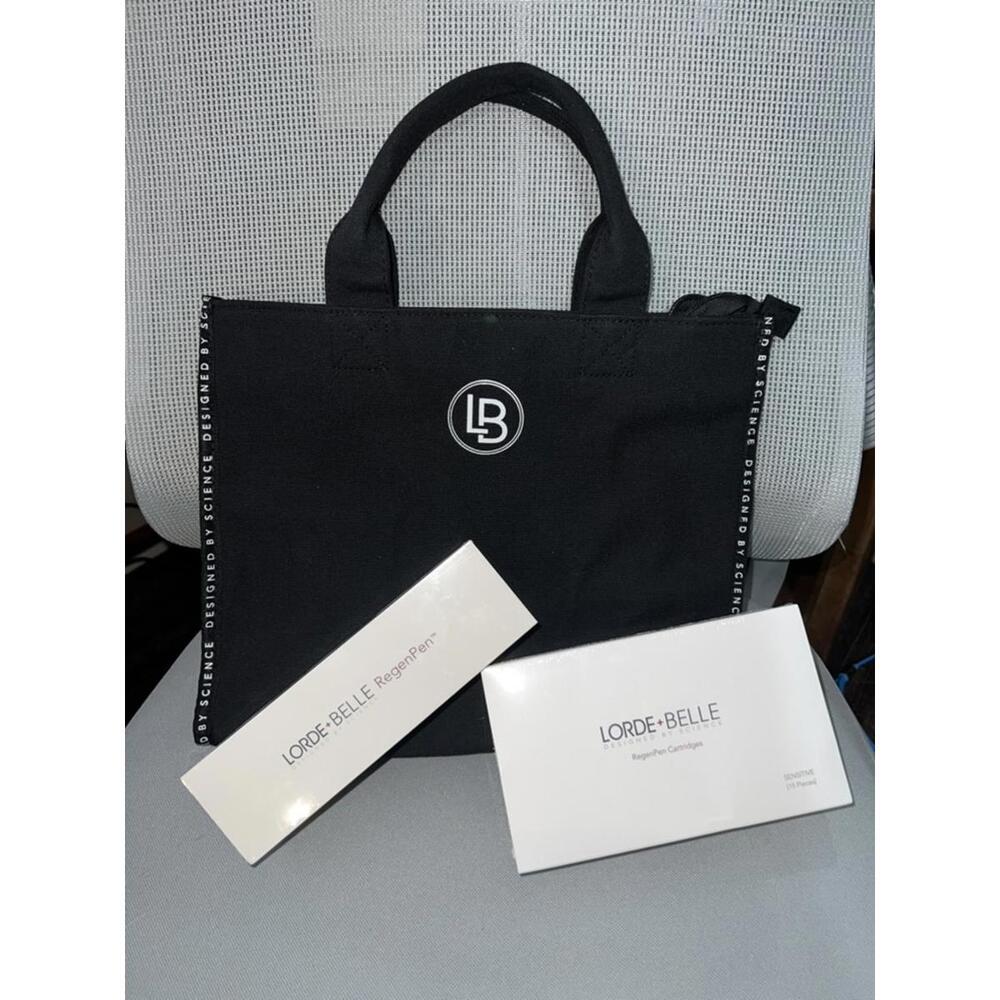 Lorde + Belle RegenPen with cartridges with branded Tote Bag